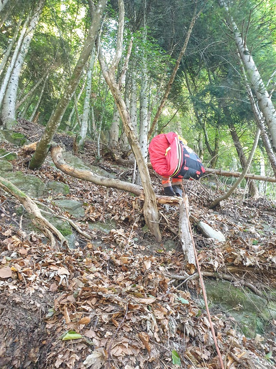 Un randonneur s’est grièvement blessé vendredi dernier à Lavey-Morcles